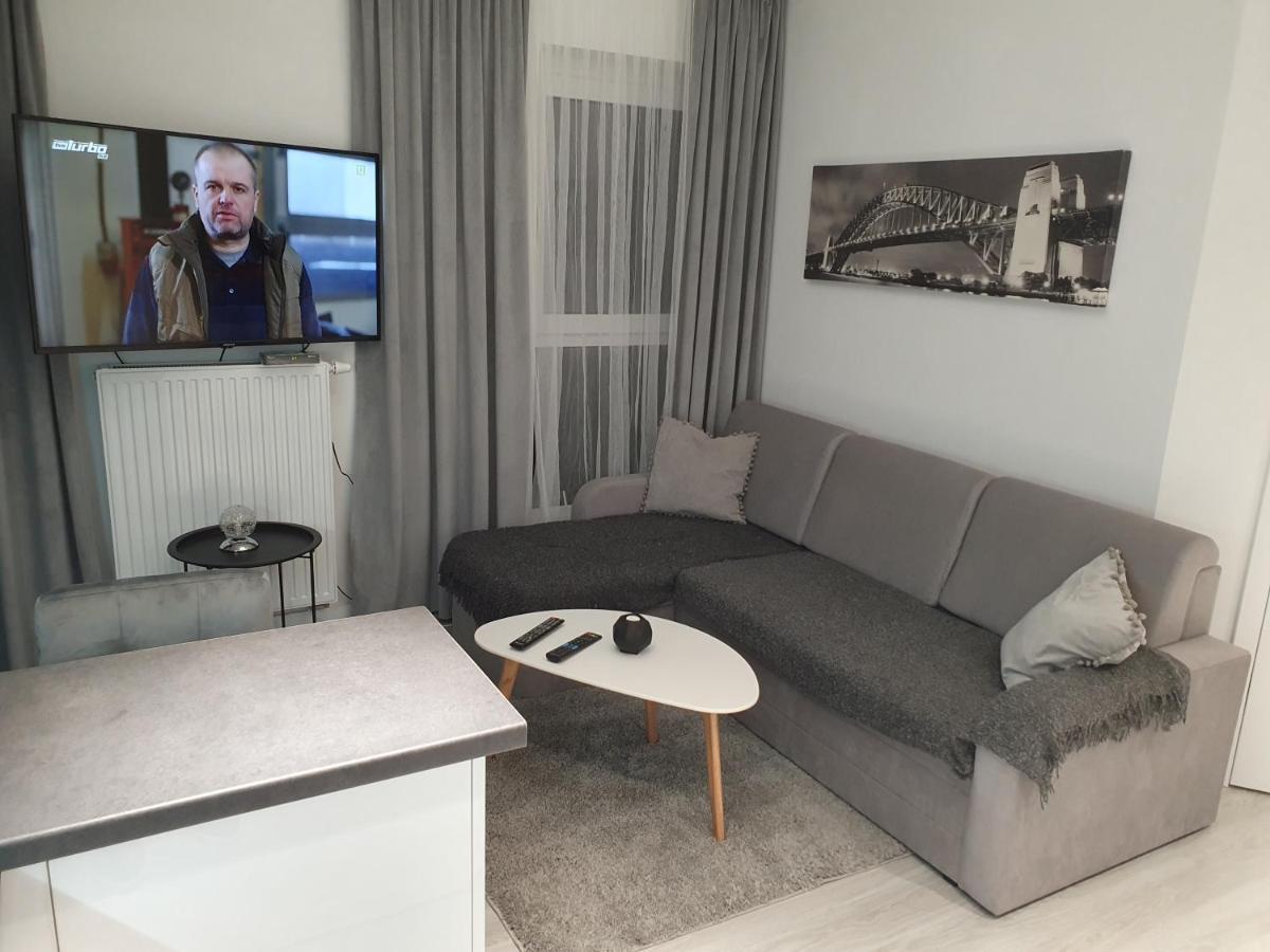 Apartament Reda City ชเตชชิน ภายนอก รูปภาพ